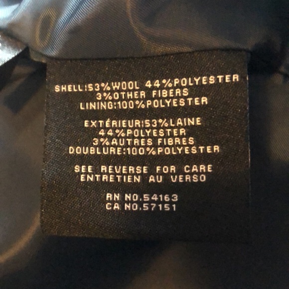 Jones New York Wool Coat - Picture 3 of 4